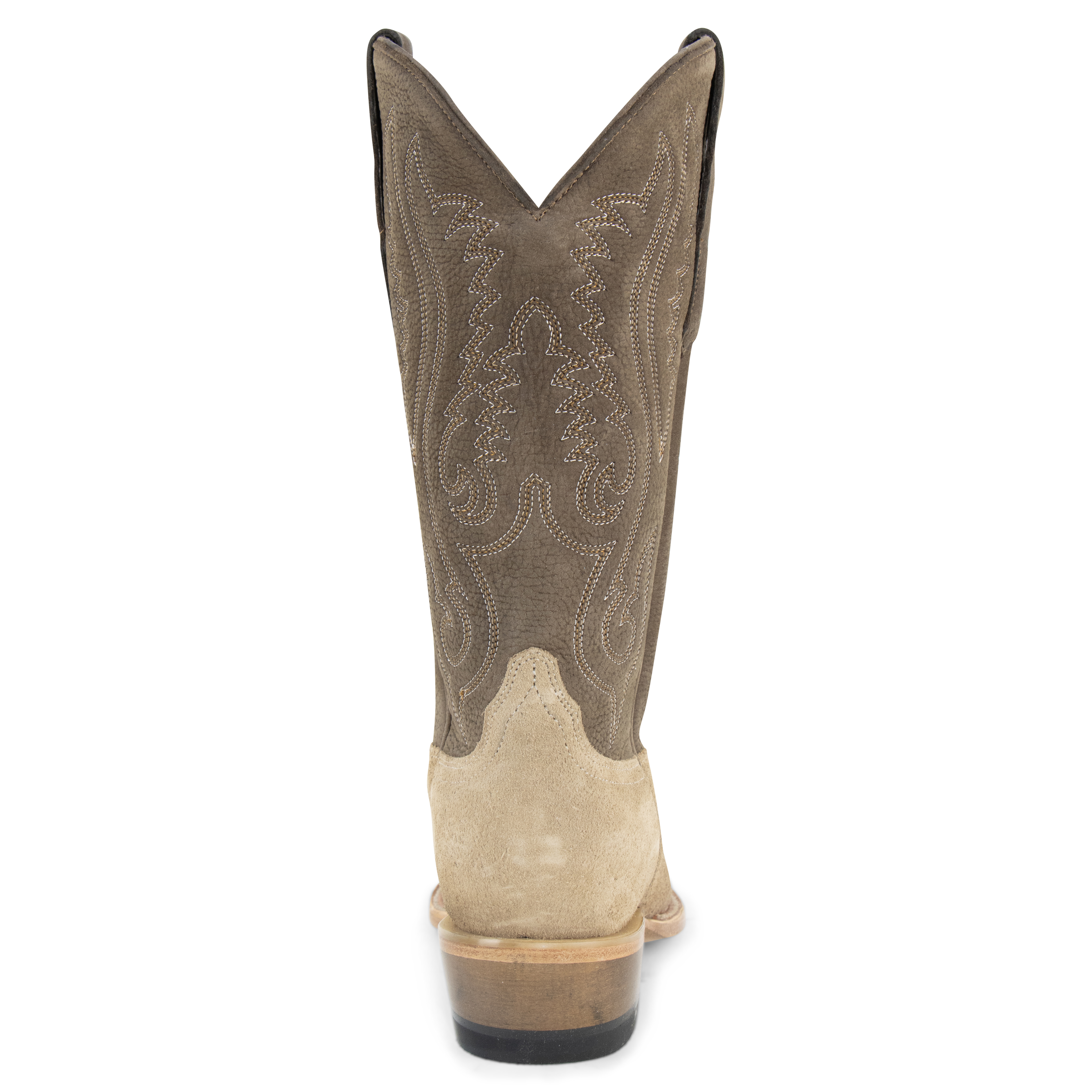 Sand Roughout - Pointed Toe