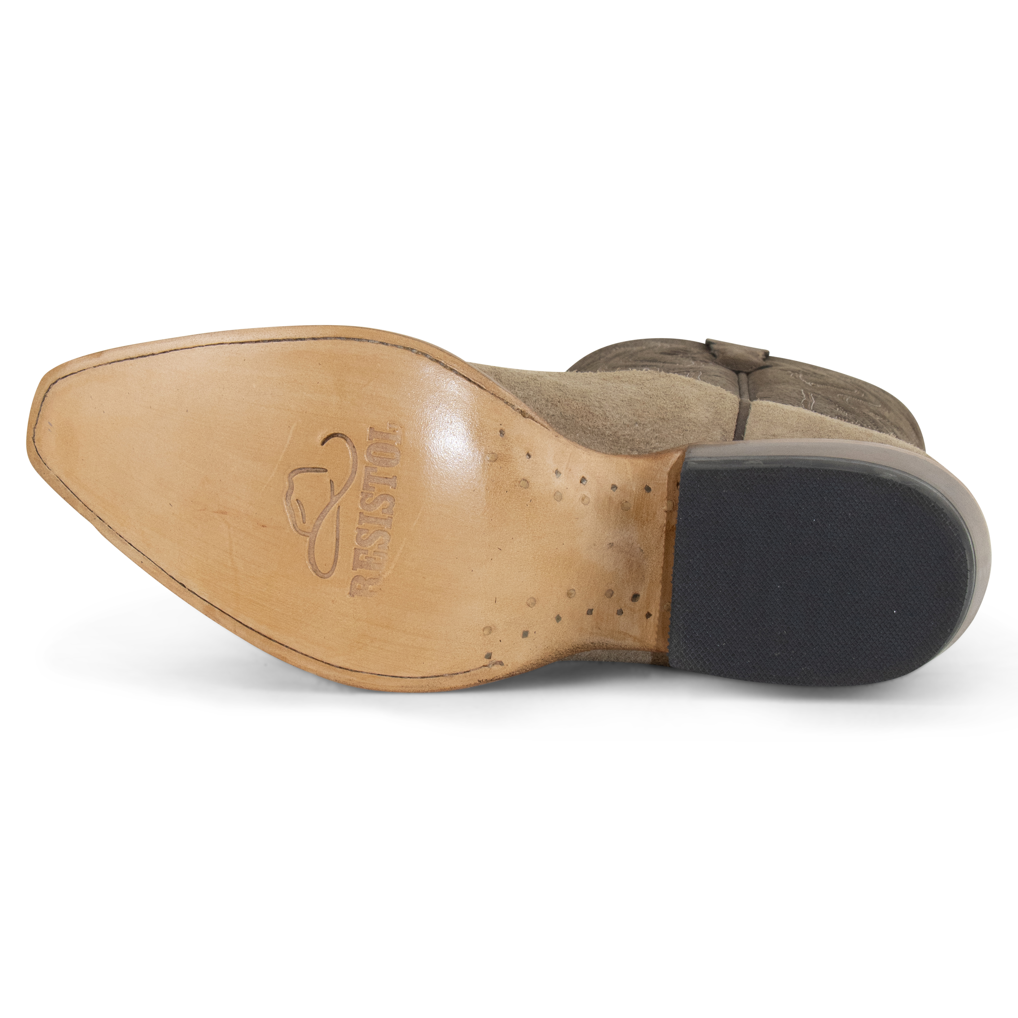 Resistol Boots Sand Roughout - Pointed Toe