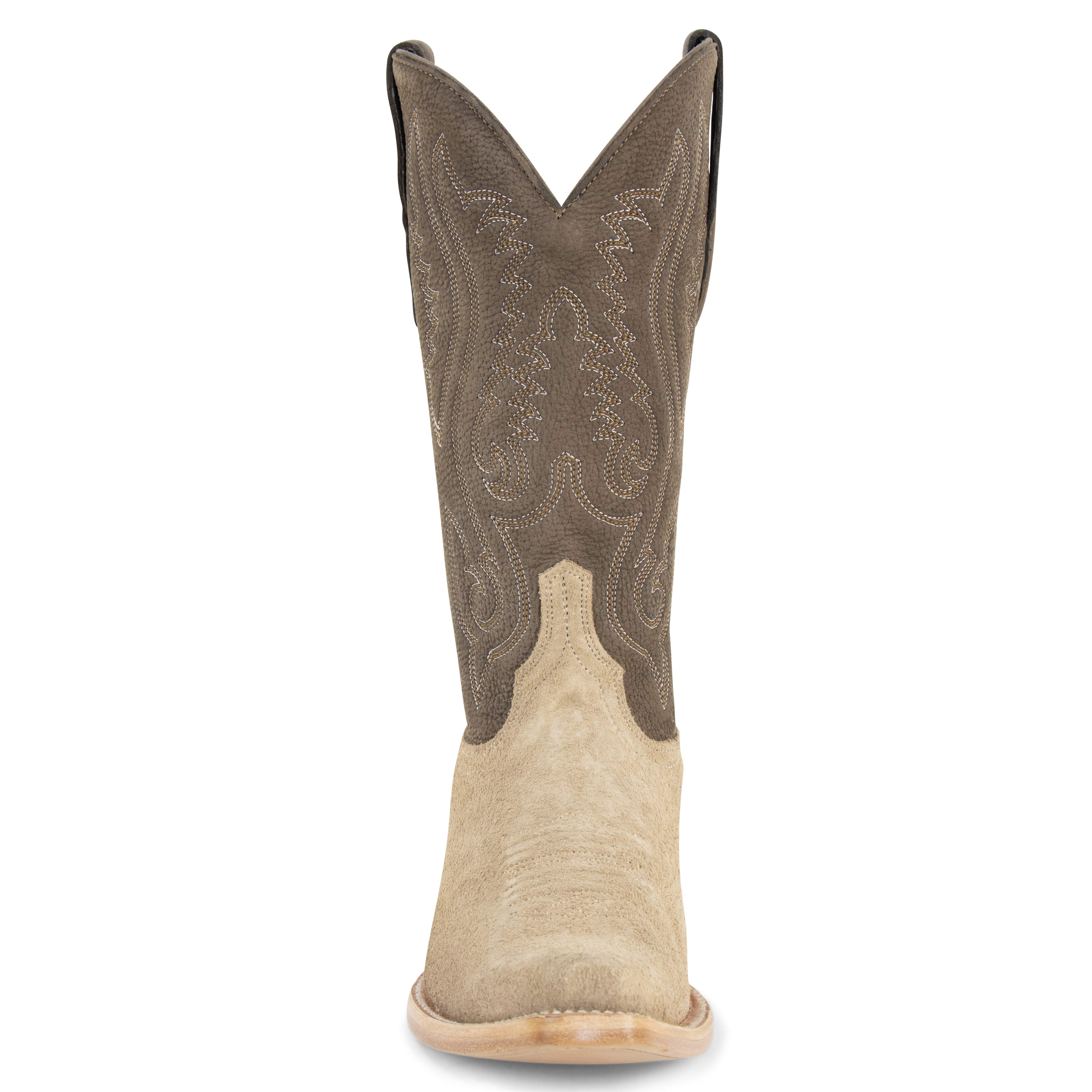 Resistol Boots Sand Roughout - Pointed Toe