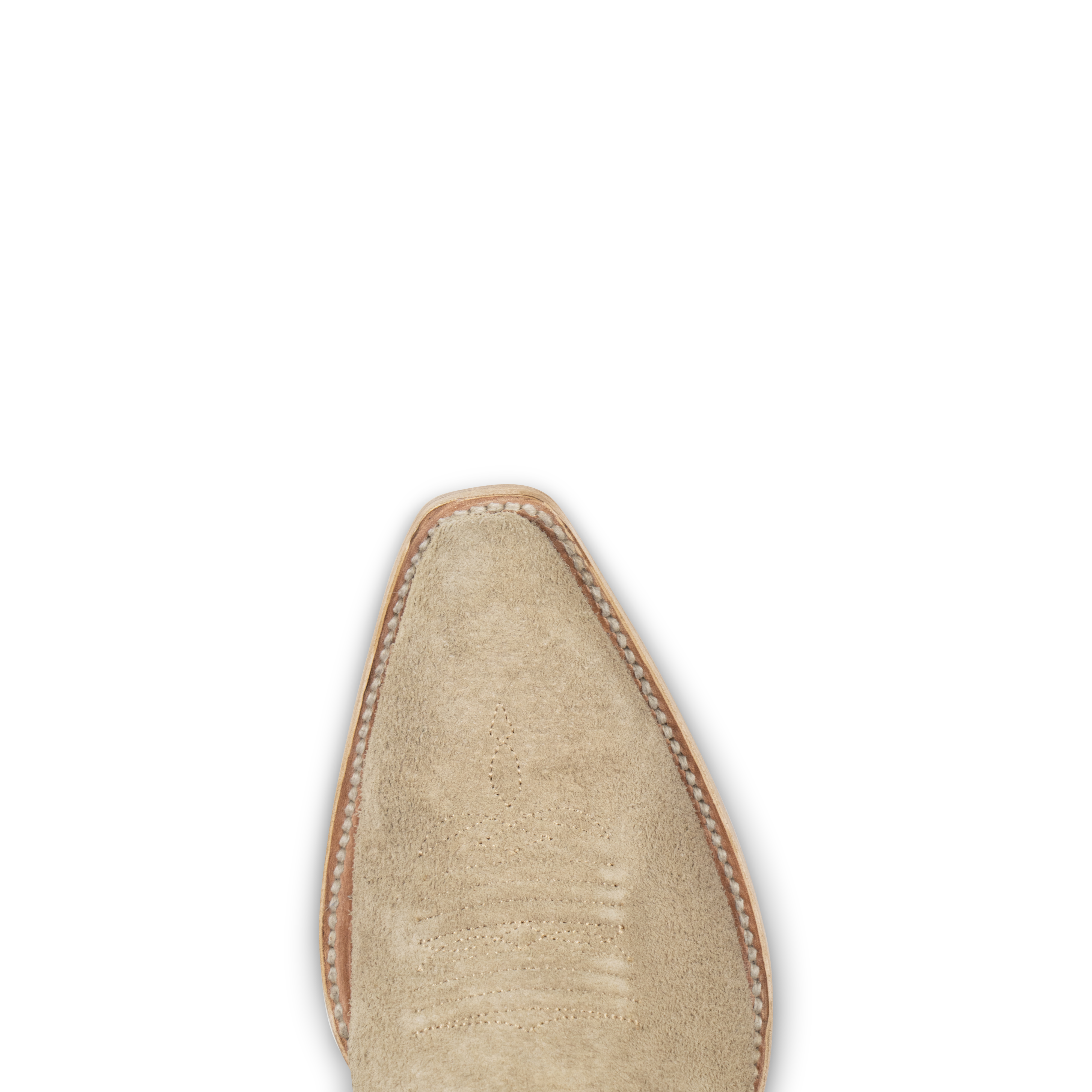 Resistol Boots Sand Roughout - Pointed Toe