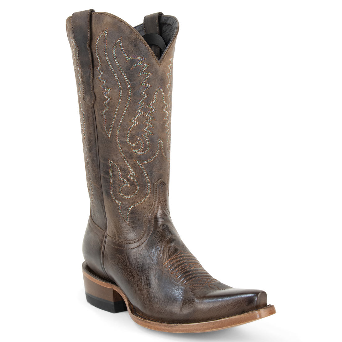 Resistol Boots Duna Café - Pointed Toe