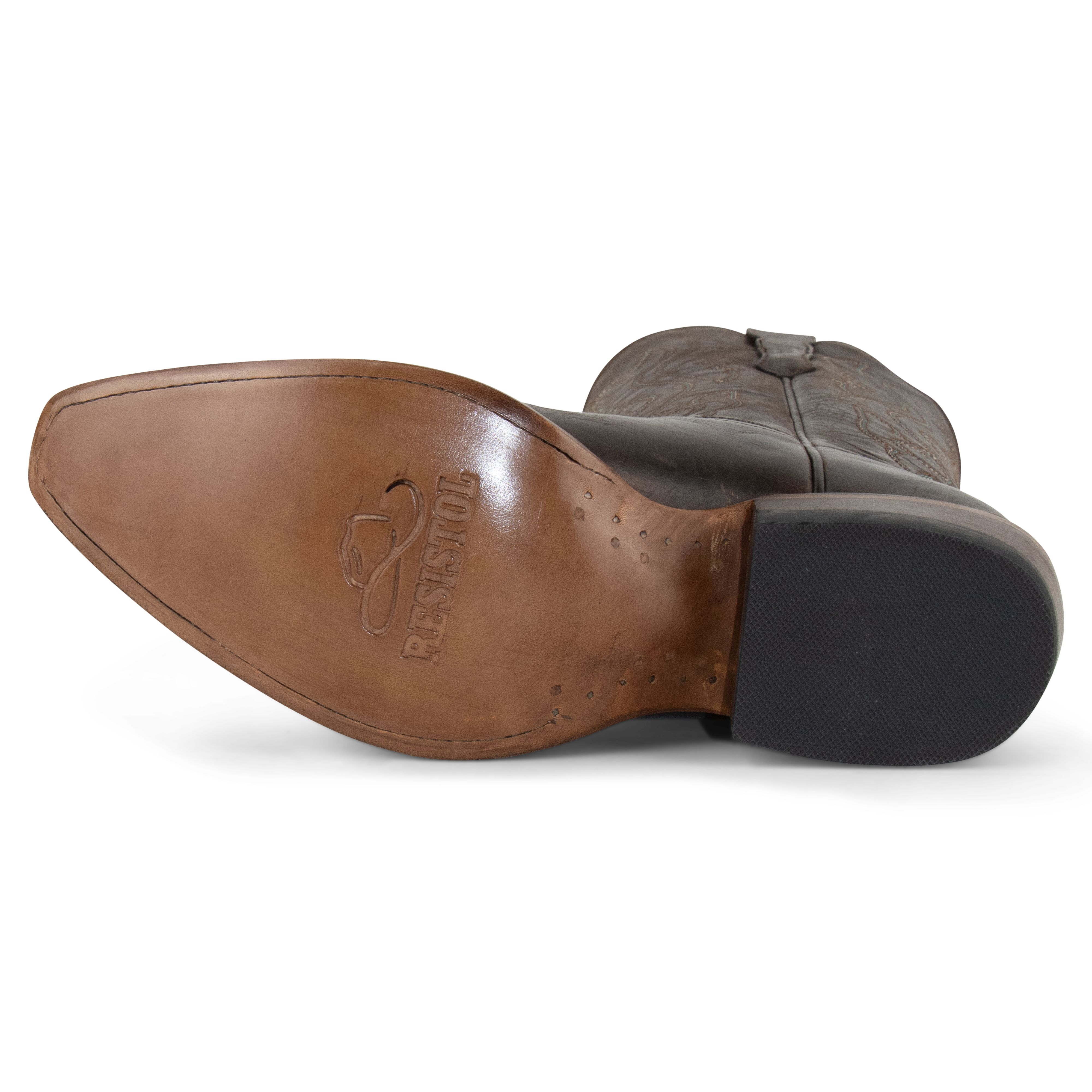 Resistol Boots Duna Café - Pointed Toe