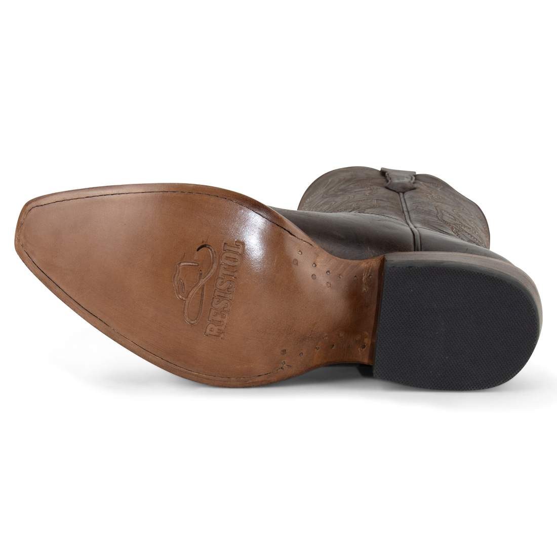 Resistol Boots Duna Café - Pointed Toe