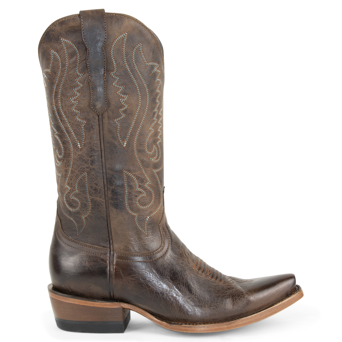 Resistol Boots Duna Café - Pointed Toe