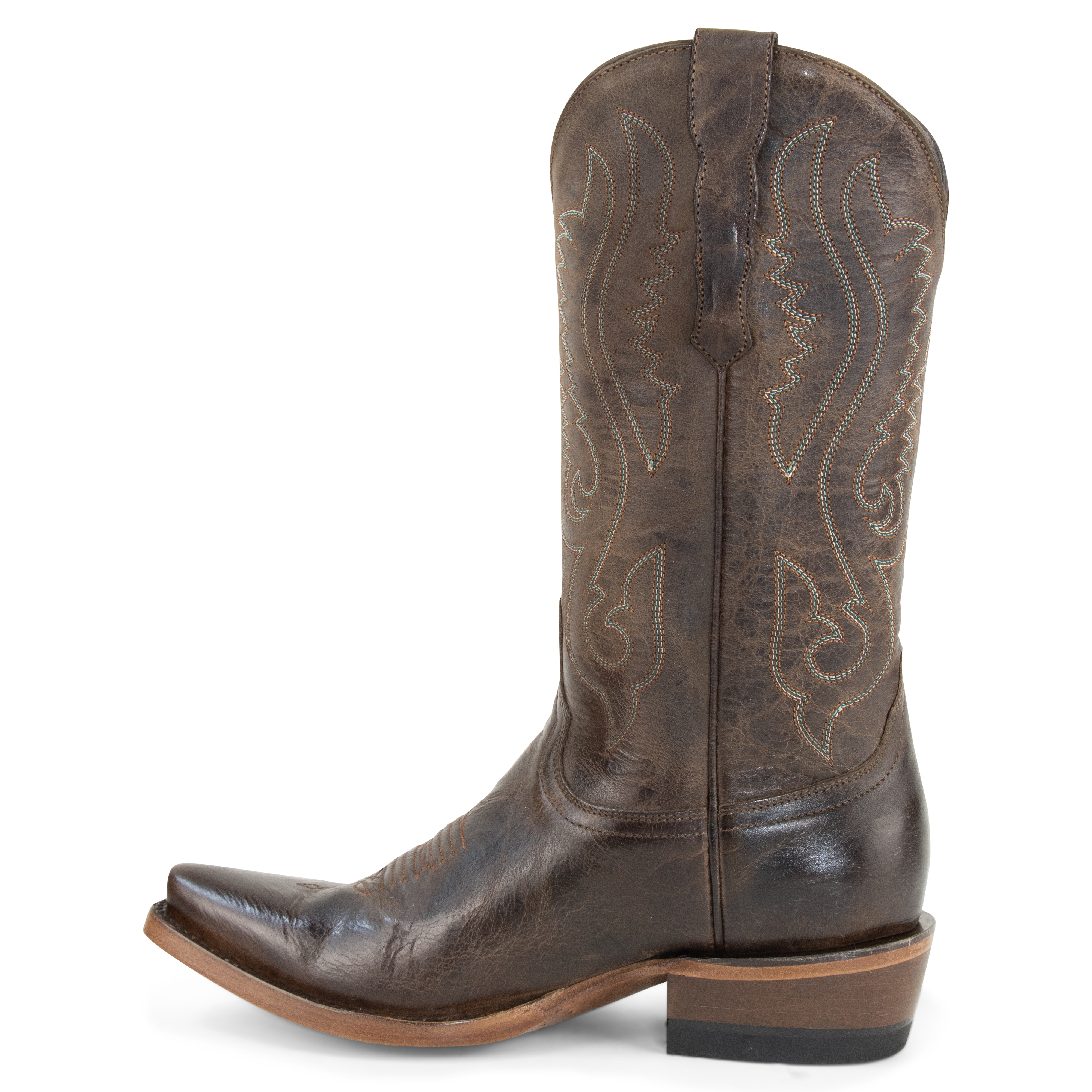 Resistol Boots Duna Café - Pointed Toe