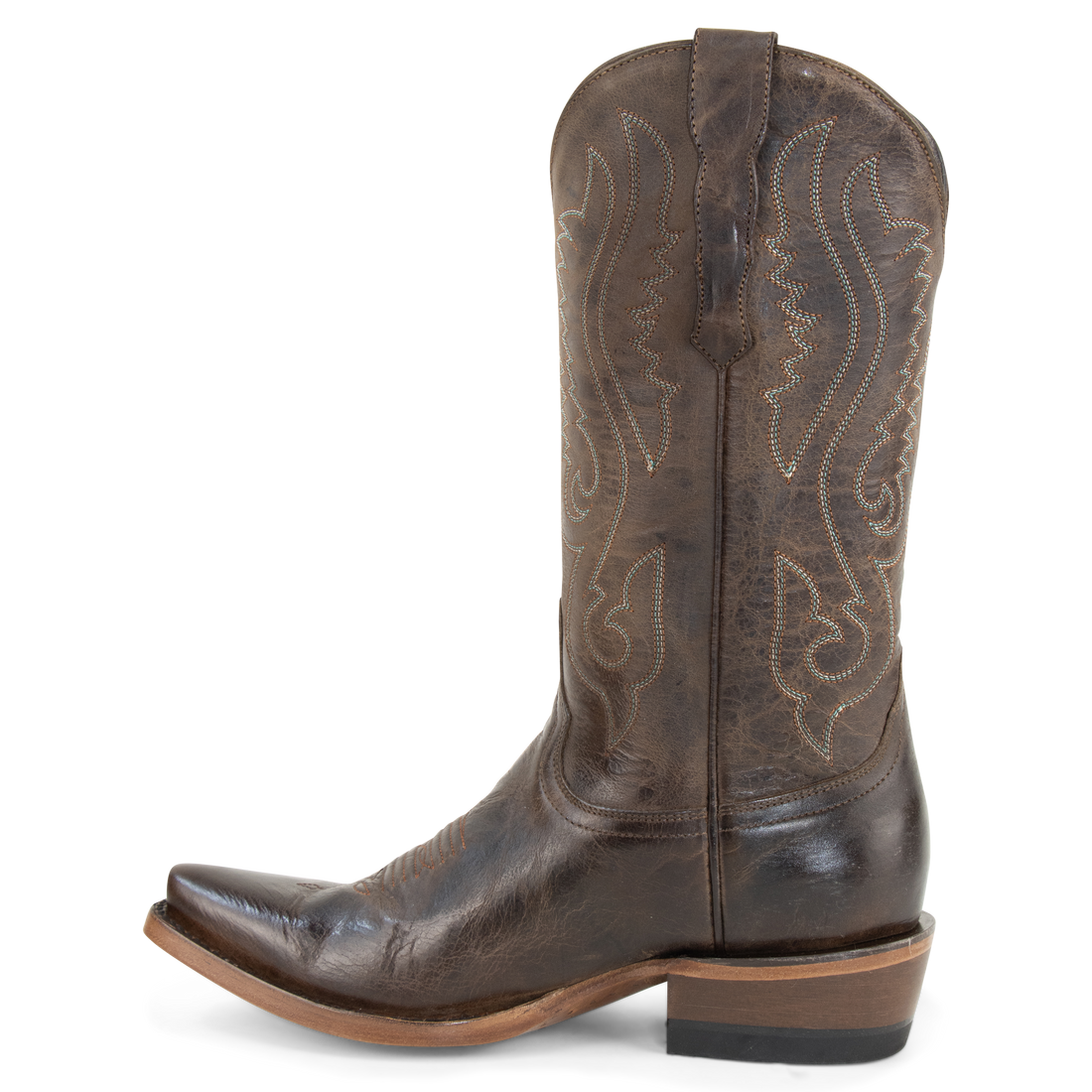 Resistol Boots Duna Café - Pointed Toe