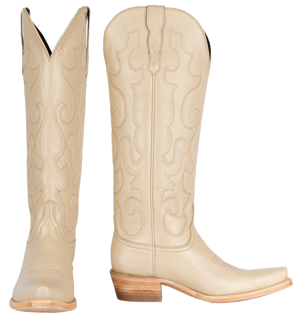 Cowhide Bone - Pointed Toe