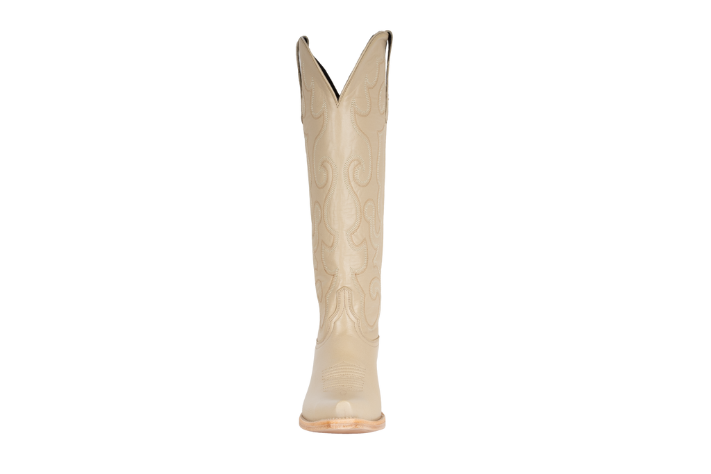 Cowhide Bone - Pointed Toe