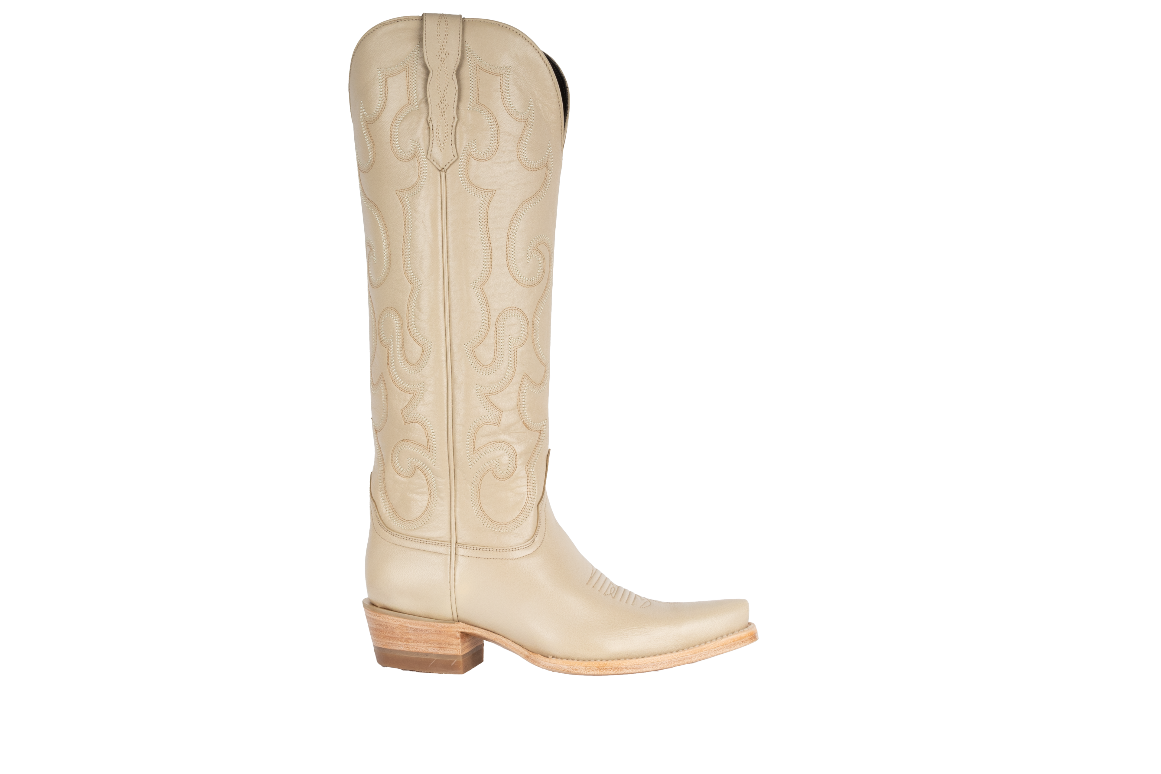 Cowhide Bone - Pointed Toe