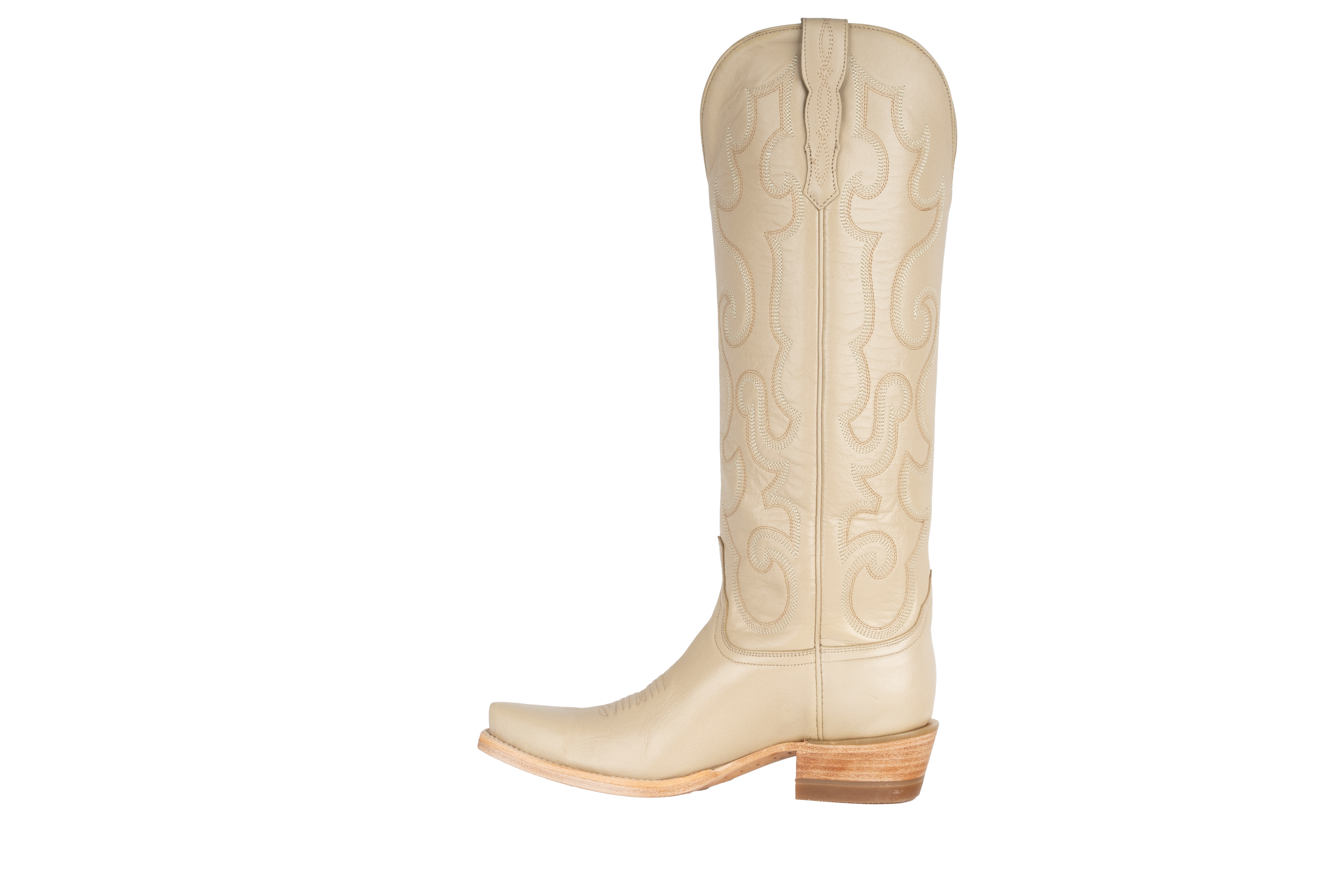 Cowhide Bone - Pointed Toe