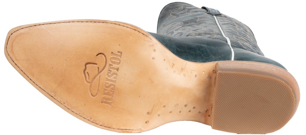 Maddog Goat Blue - Pointed Toe