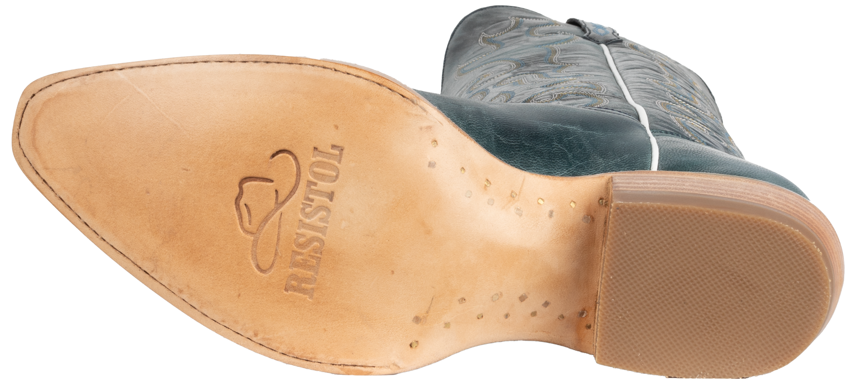 Maddog Goat Blue - Pointed Toe