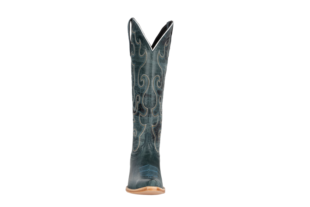 Maddog Goat Blue - Pointed Toe