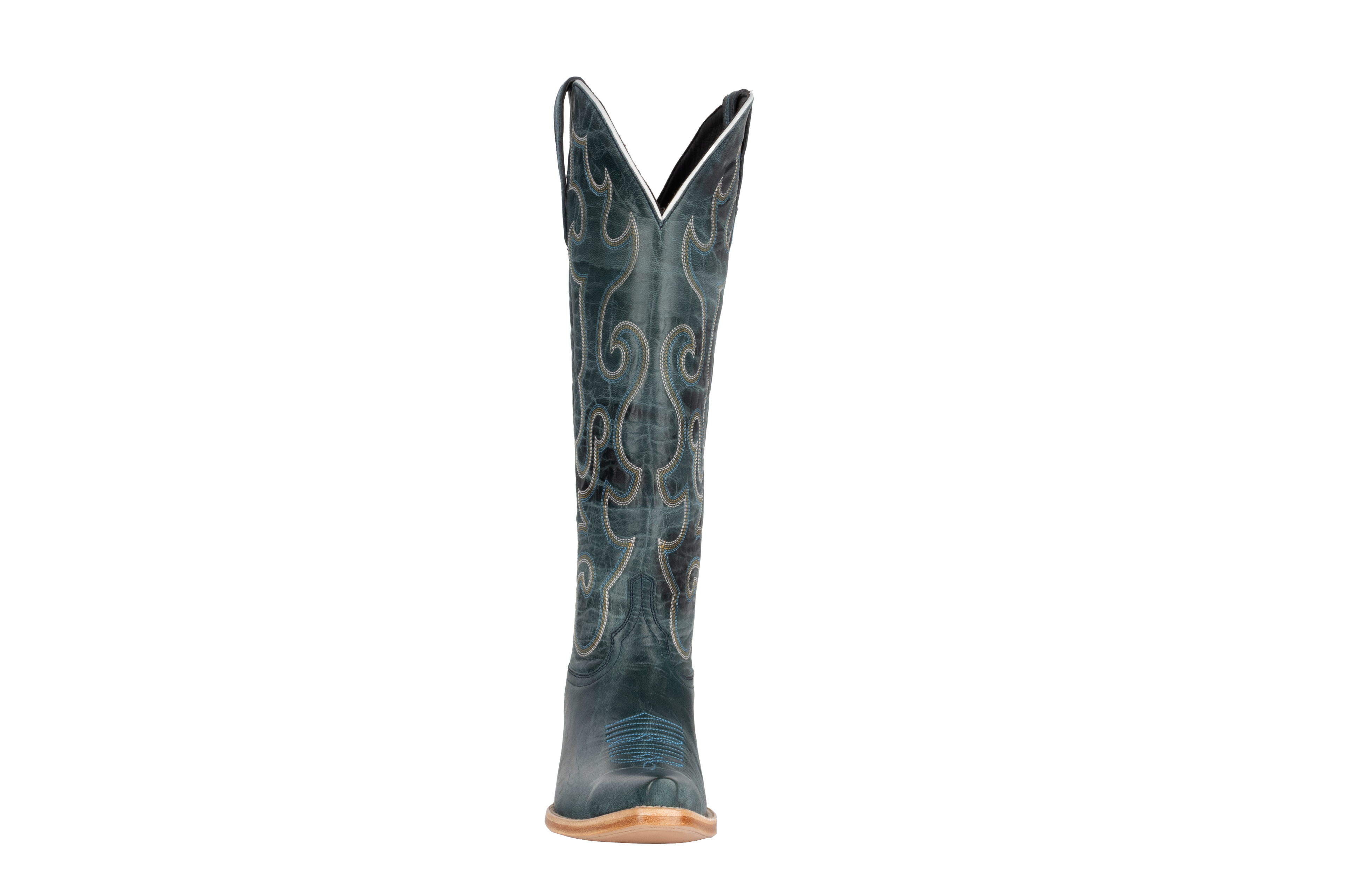 Maddog Goat Blue - Pointed Toe