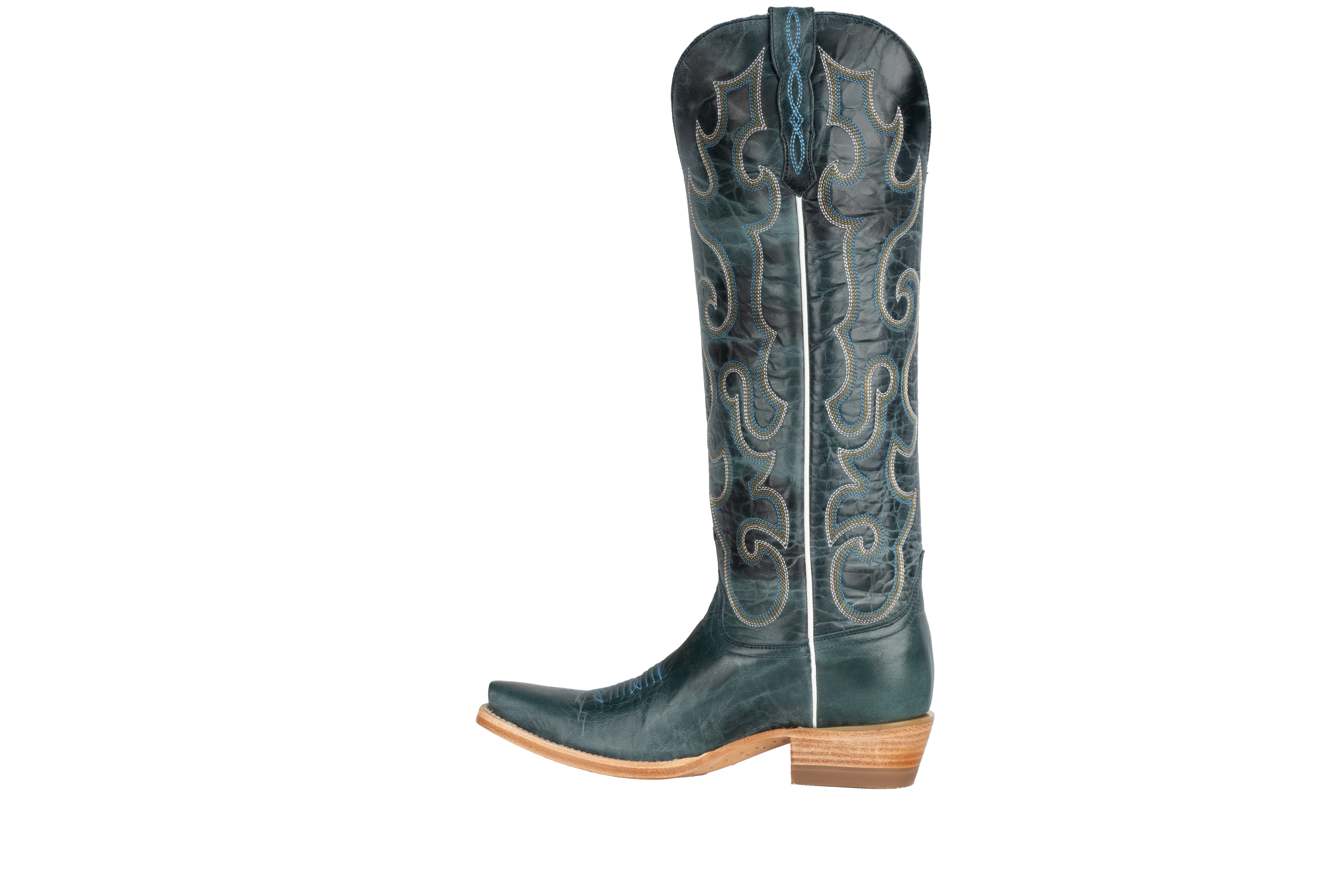 Maddog Goat Blue - Pointed Toe