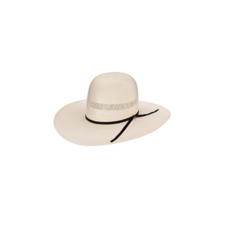 Resistol Cutbank Open Crown Straw