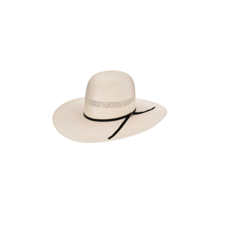 Resistol Cutbank Open Crown Straw