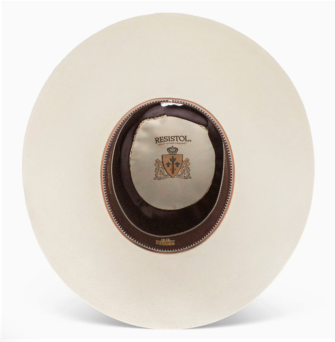 Resistol 30X Alpine Open Crown Hat