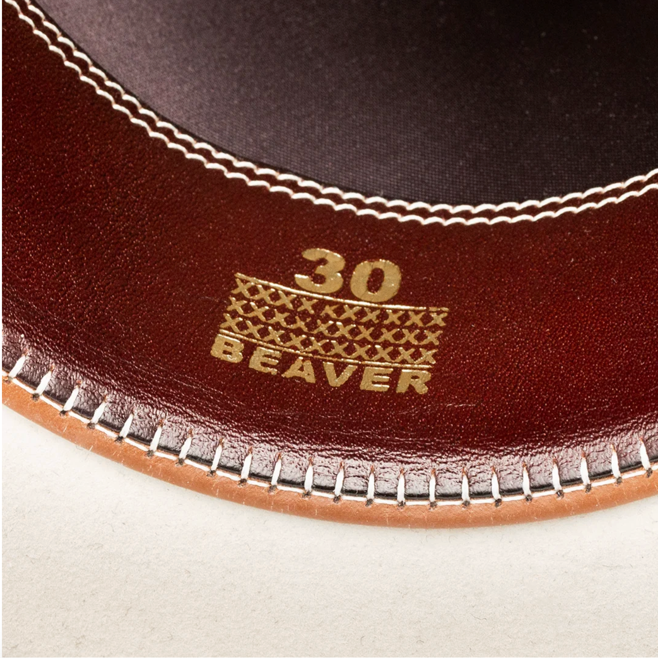Resistol 30X Alpine Open Crown Hat