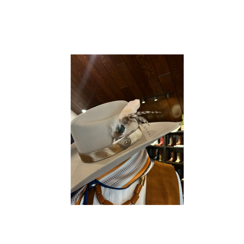 Willow Lane Showgirl Hat Feather