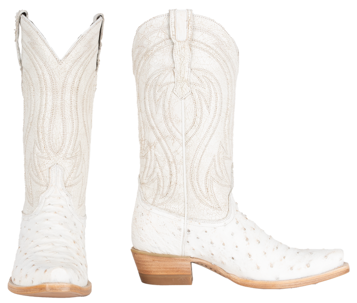 Full Quill Ostrich Bone - Pointed Toe