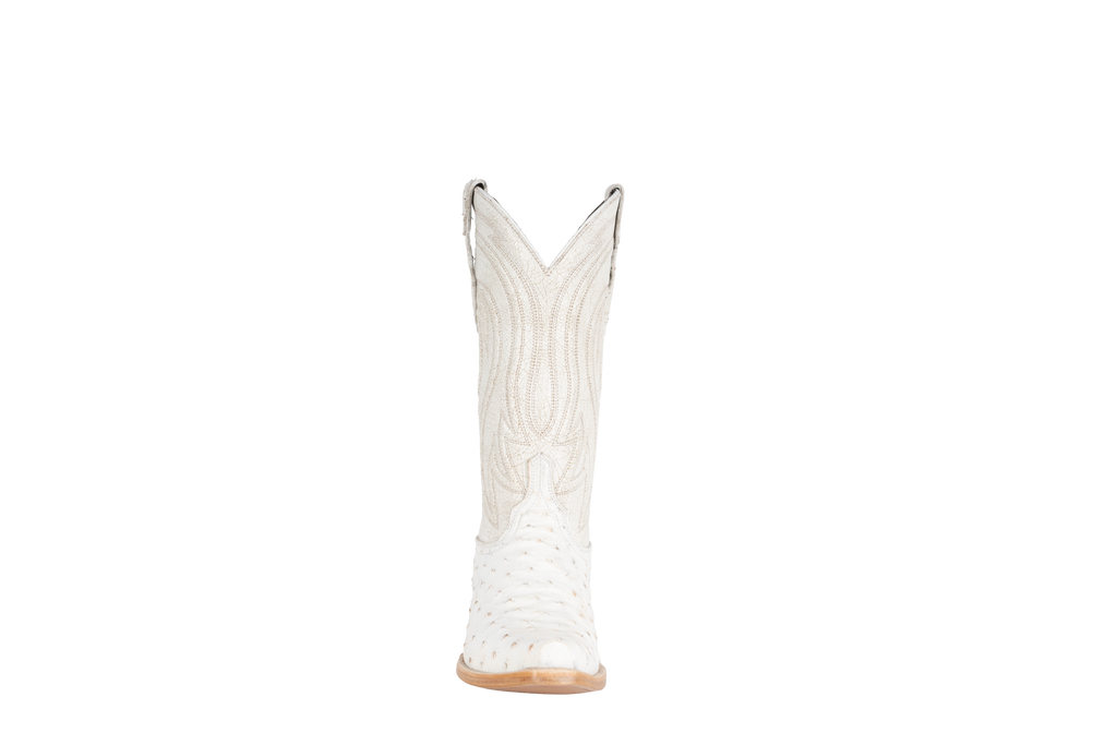 Full Quill Ostrich Bone - Pointed Toe