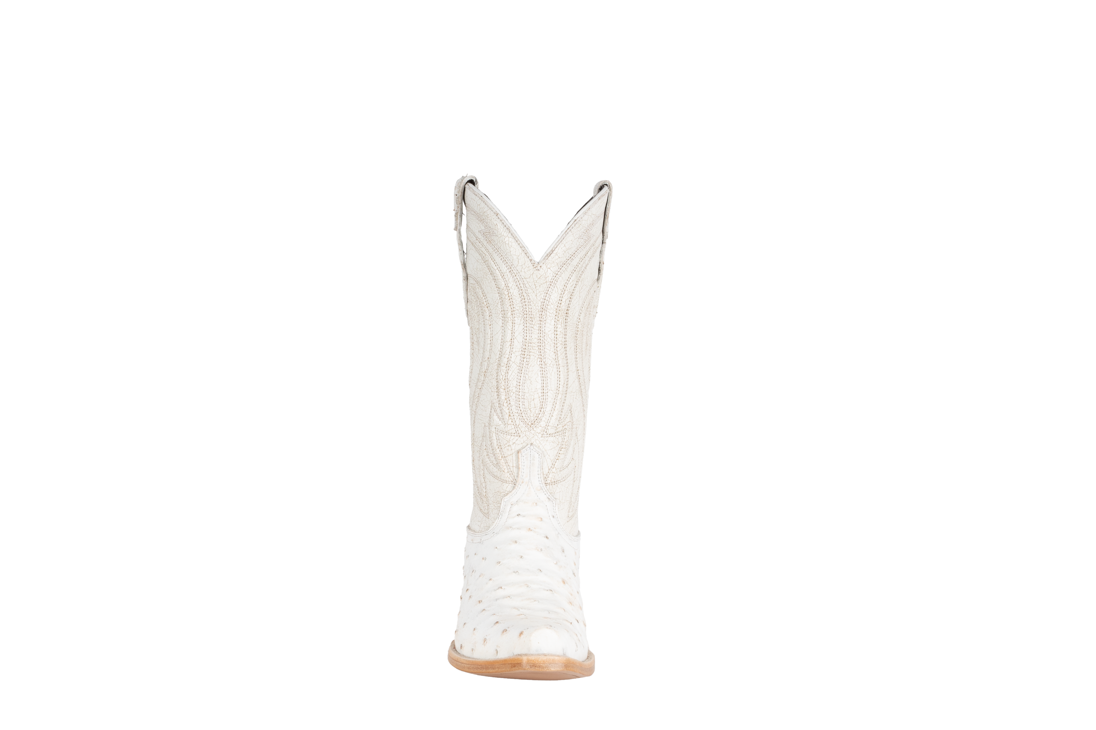 Full Quill Ostrich Bone - Pointed Toe