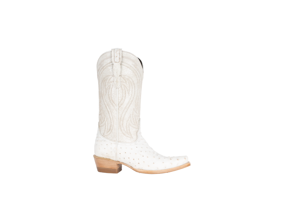 Full Quill Ostrich Bone - Pointed Toe