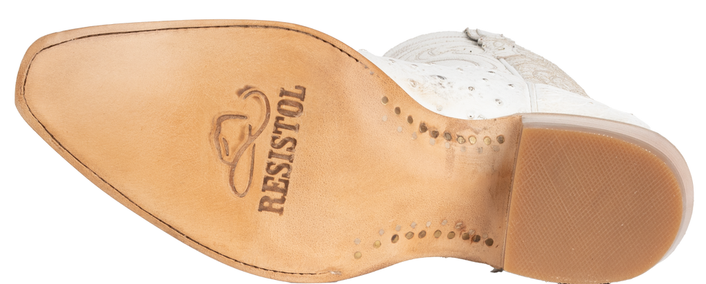 Jersey Cowhide Bone - Pointed Toe