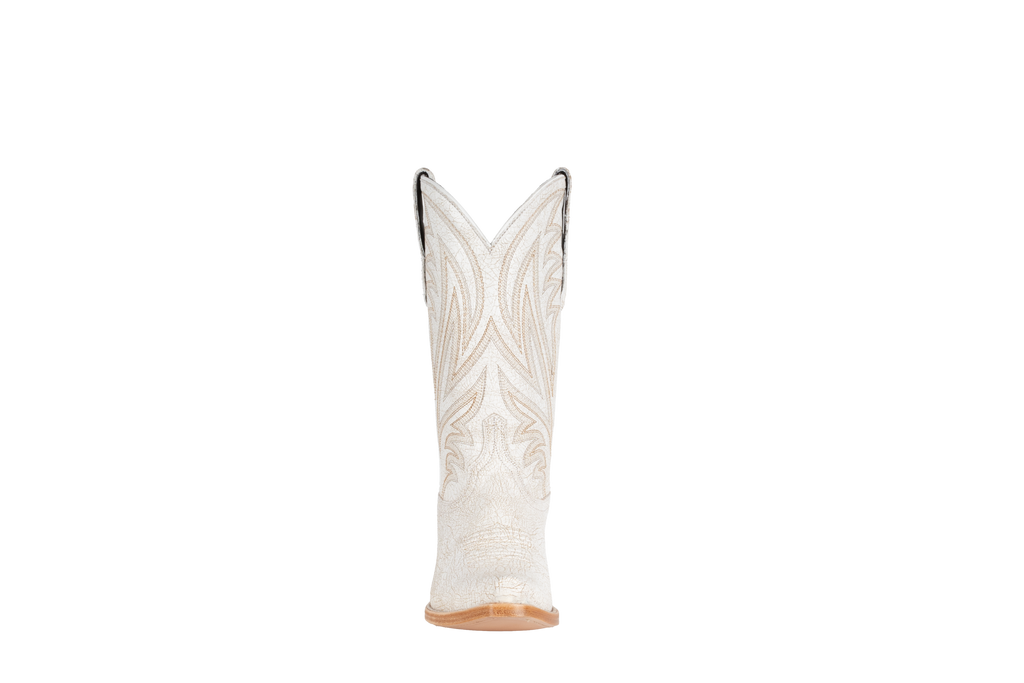 Jersey Cowhide Bone - Pointed Toe