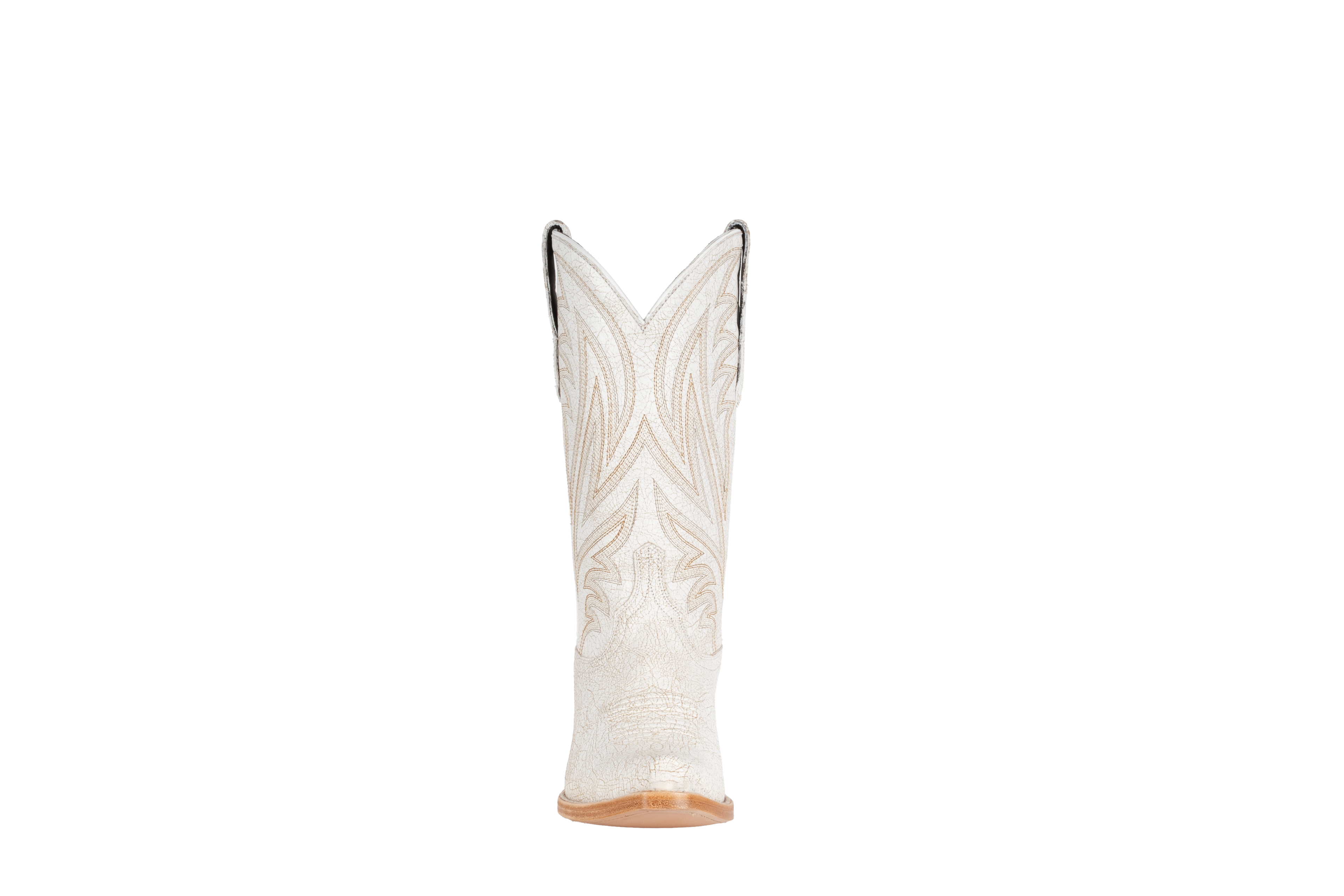 Jersey Cowhide Bone - Pointed Toe
