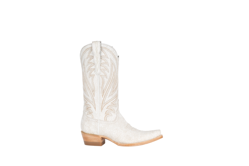 Jersey Cowhide Bone - Pointed Toe