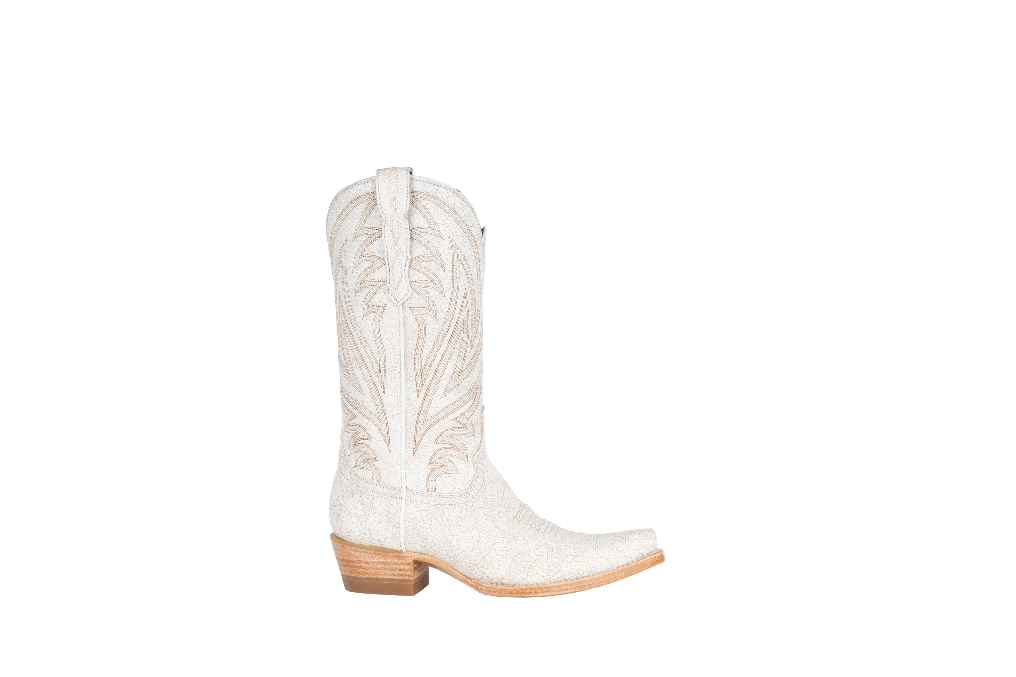 Jersey Cowhide Bone - Pointed Toe