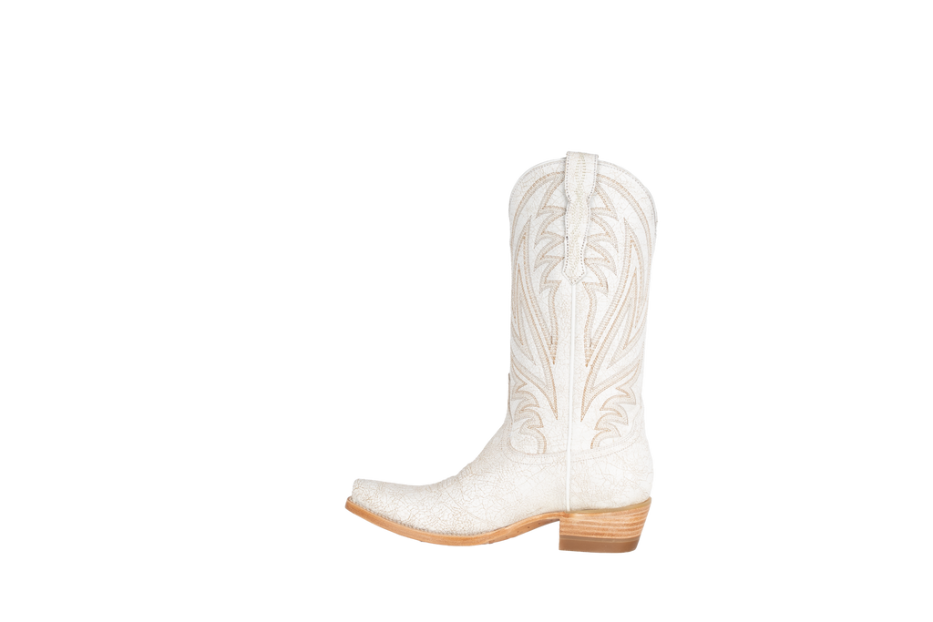 Jersey Cowhide Bone - Pointed Toe