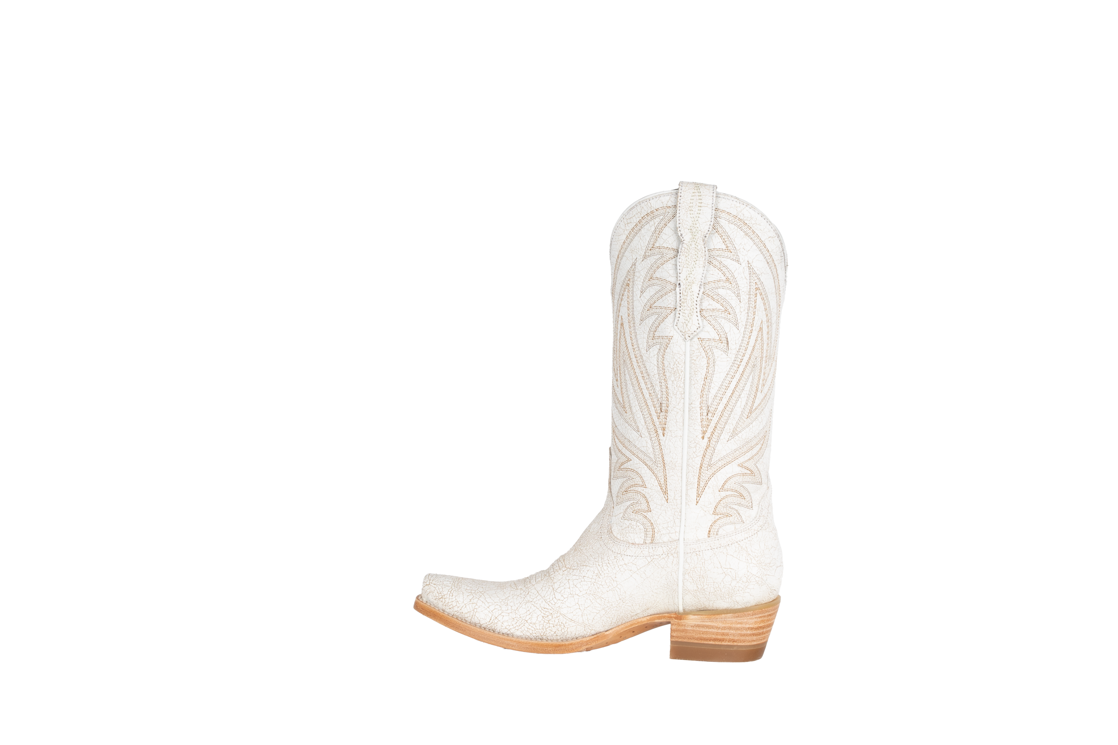 Jersey Cowhide Bone - Pointed Toe