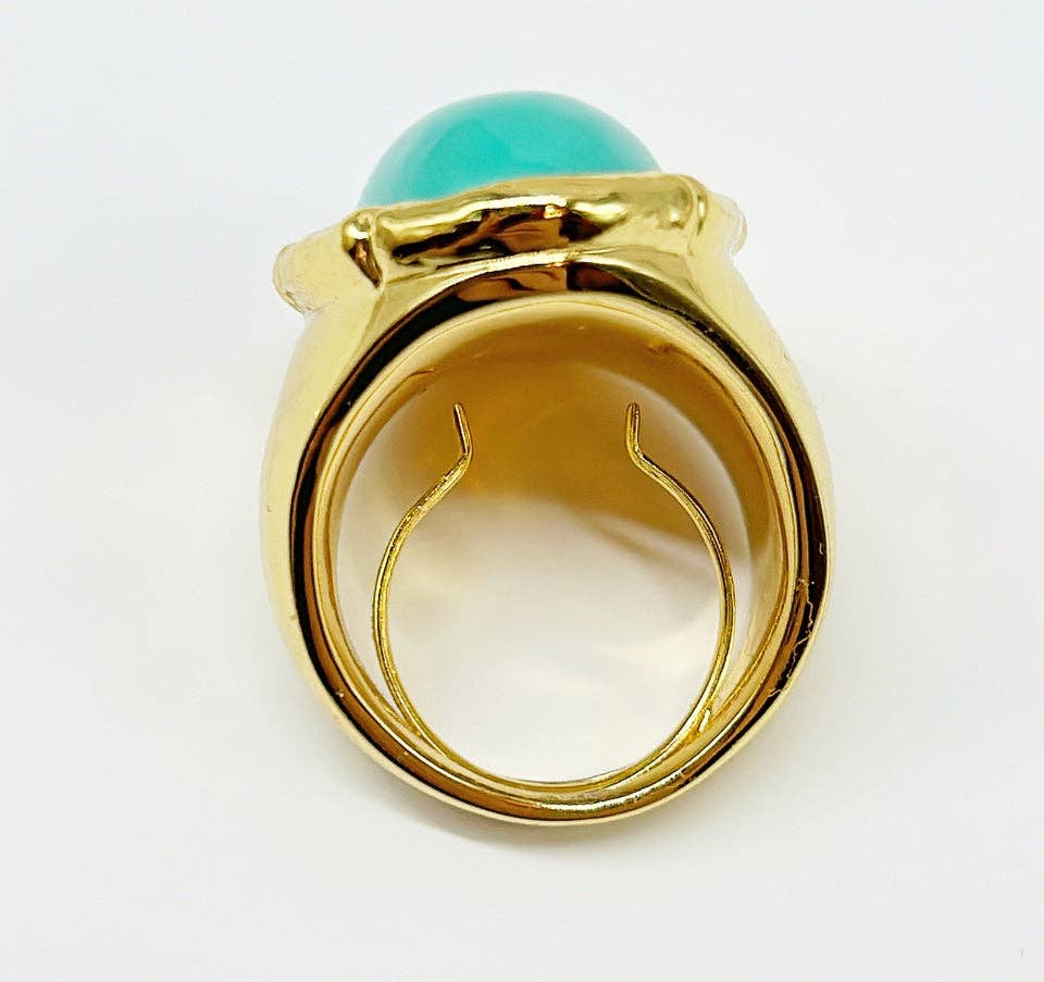 "The Lydia" - Cocktail Ring