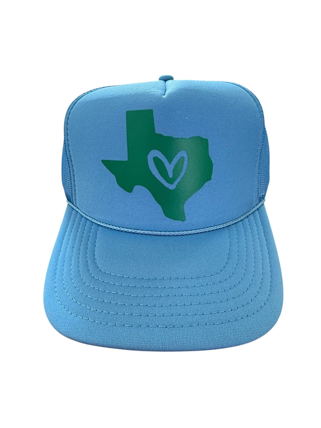 Heart of Texas Trucker: CAMO - PINK