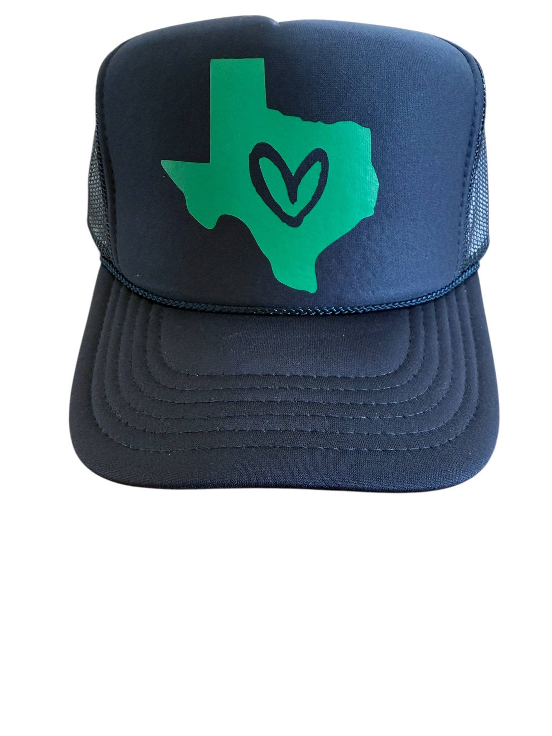 Heart of Texas Trucker: CAMO - PINK