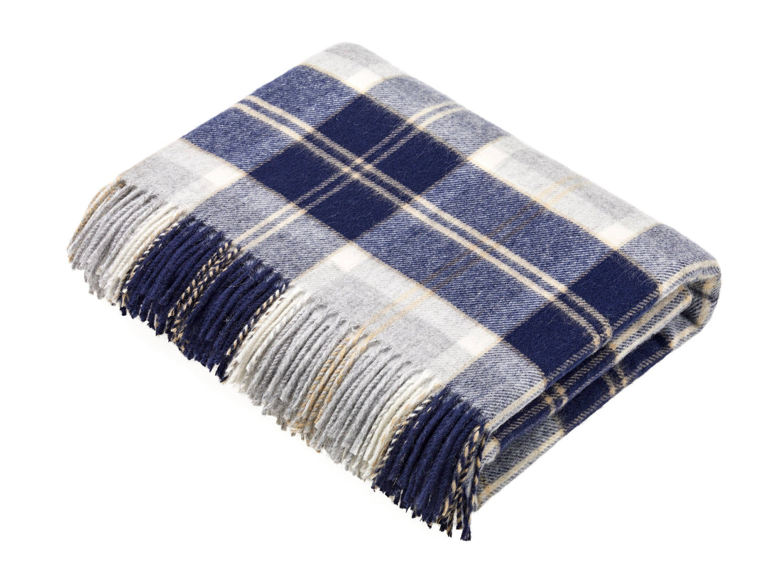 Throw Blankets: Antique Buchanan