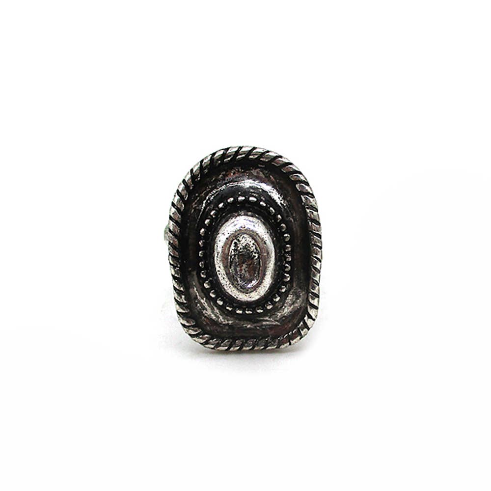 WESTERN STYLE COWBOY HAT RING, SR 0320: SB