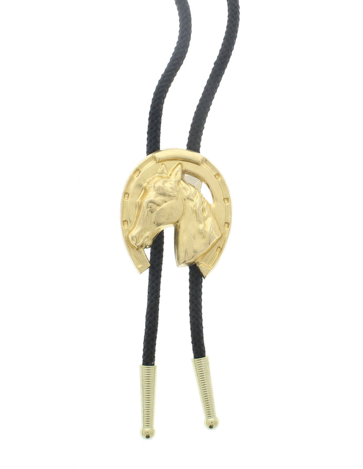Horse Shoe Bolo Tie