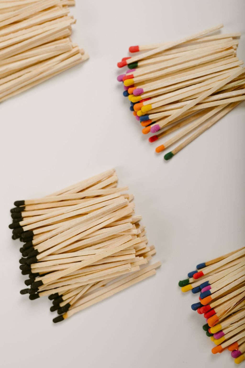 Match Refill Kit – 3" Safety Matches (Large Holders): Navy Tip