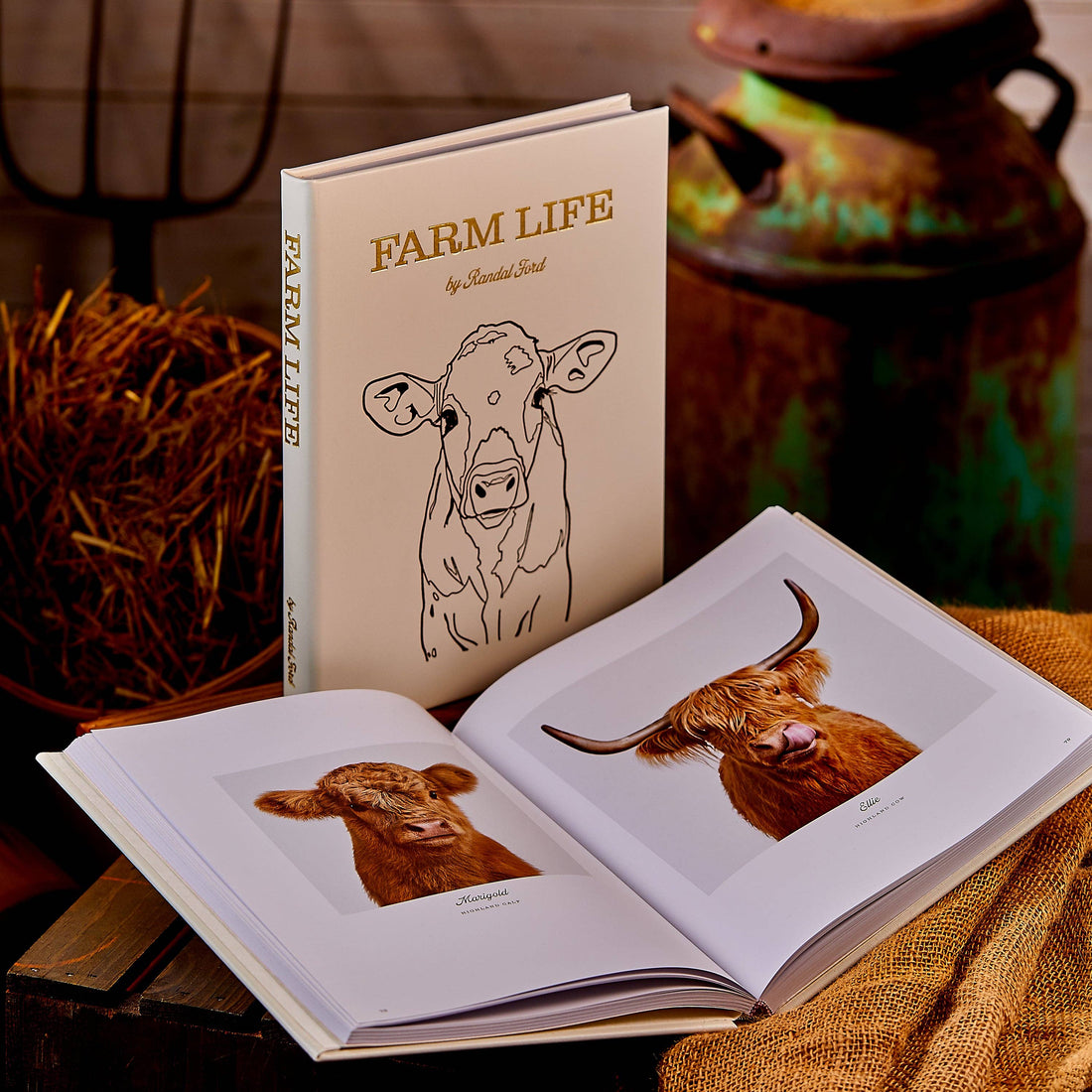 Farm Life: A Collection of Animal Portraits by Randal Ford