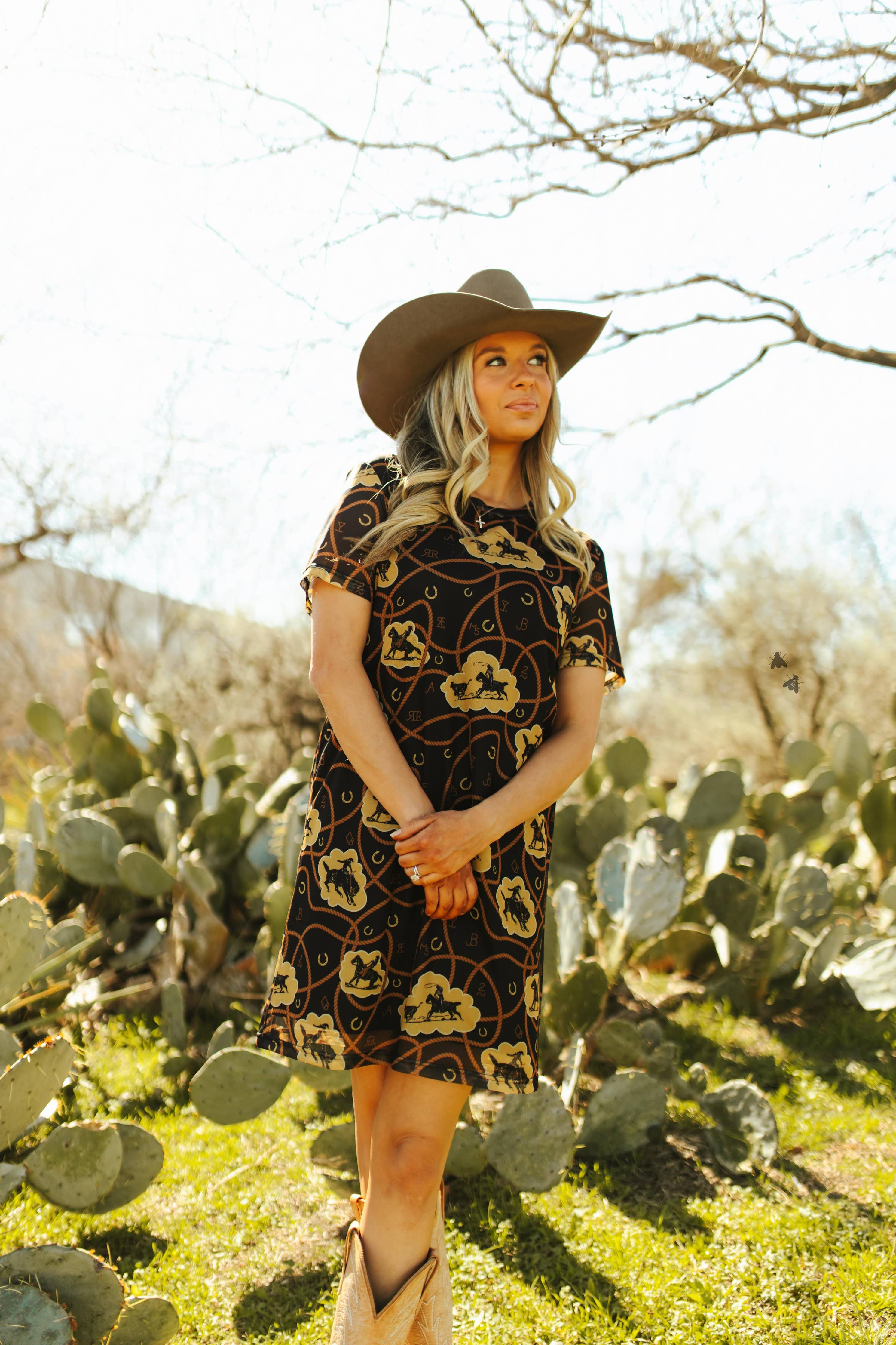 Cattle Drive Dress