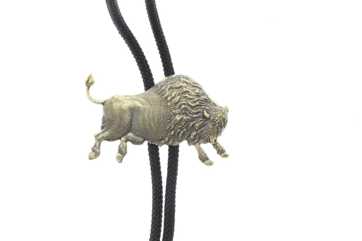 Buffalo  Bolo Tie