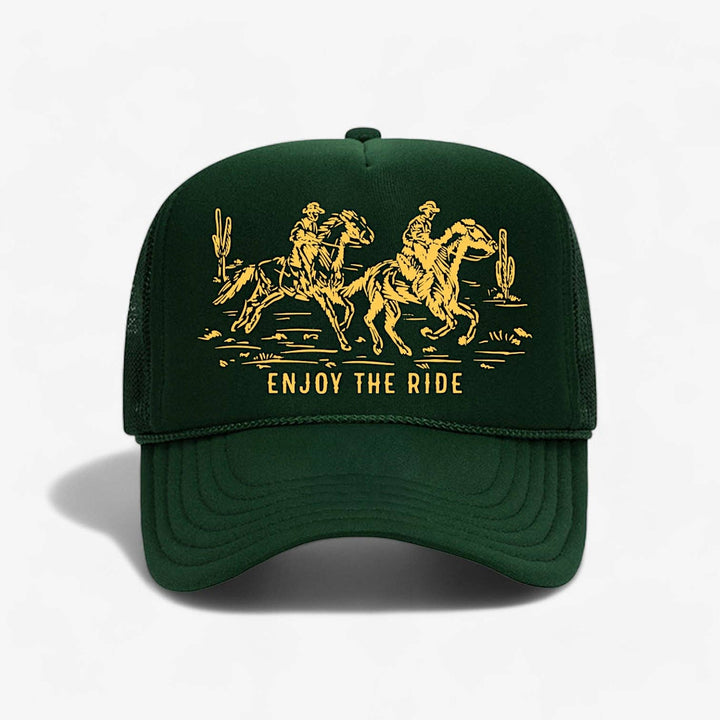 Enjoy the Ride Foam Trucker Hat