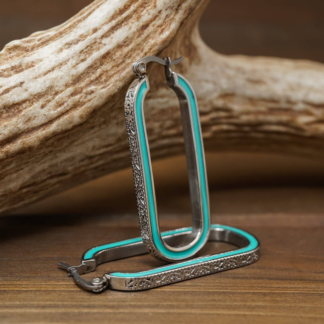 The Etta Hoops: Turquoise