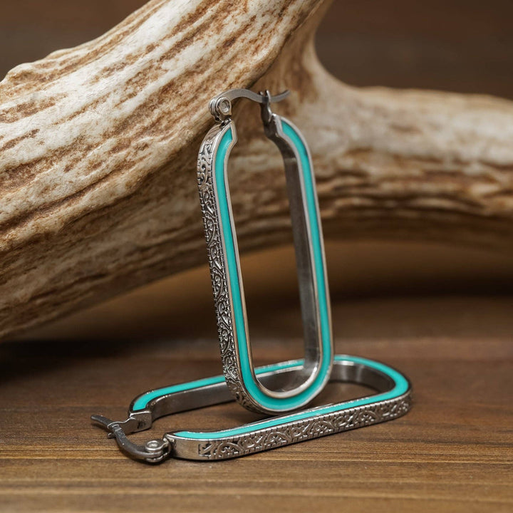 The Etta Hoops: Turquoise