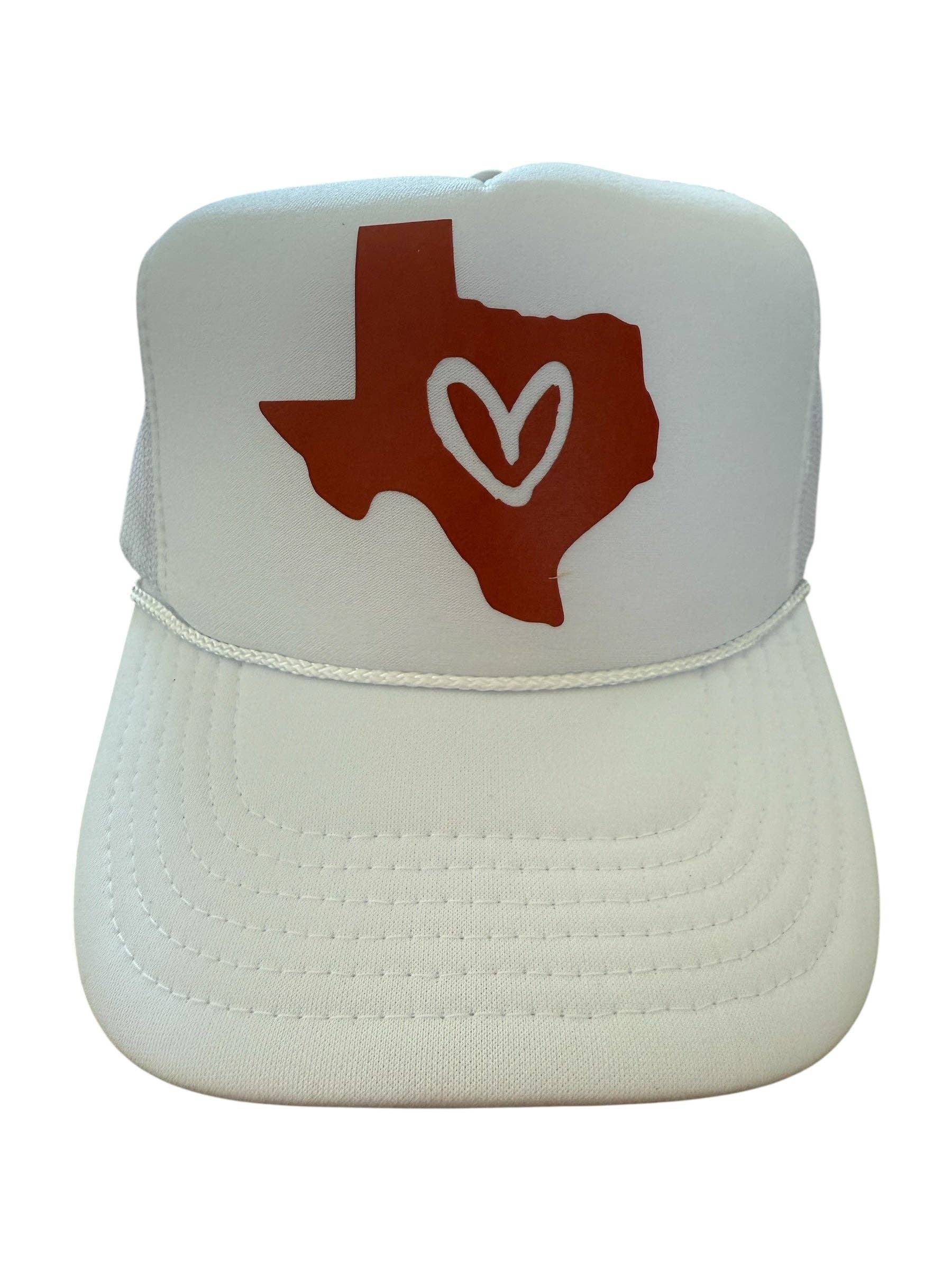 Heart of Texas Trucker: CAMO - PINK