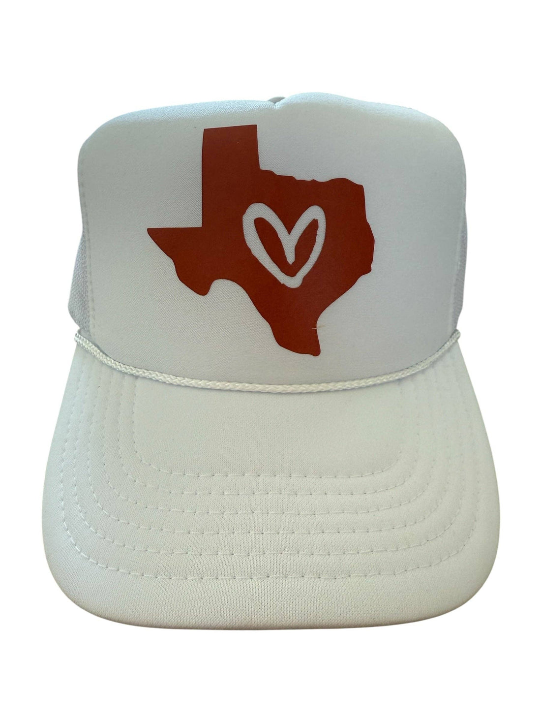 Heart of Texas Trucker: CAMO - PINK